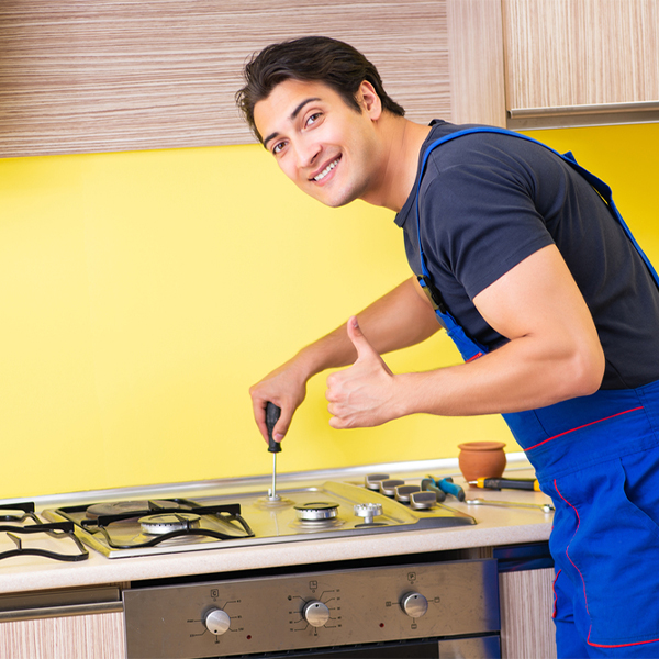 what are your typical service costs for stove repair in Killington