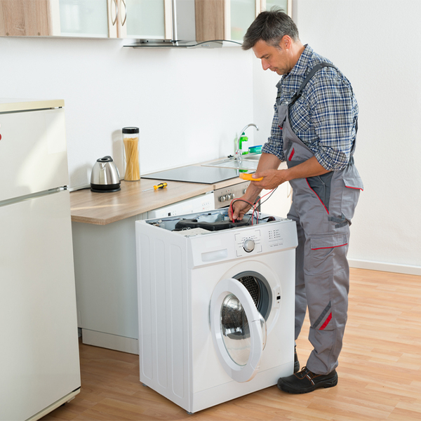 can you walk me through the steps of troubleshooting my washer issue in Killington